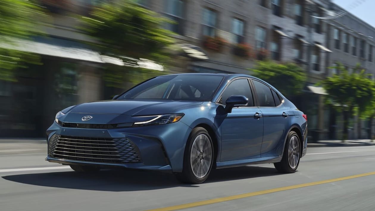 New Toyota Camry 2024 pictures Auto Express